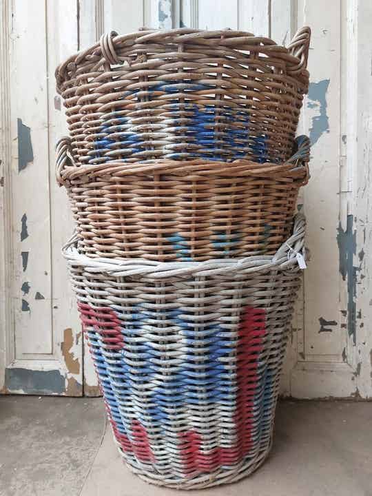 Oude bollenmand zwaan