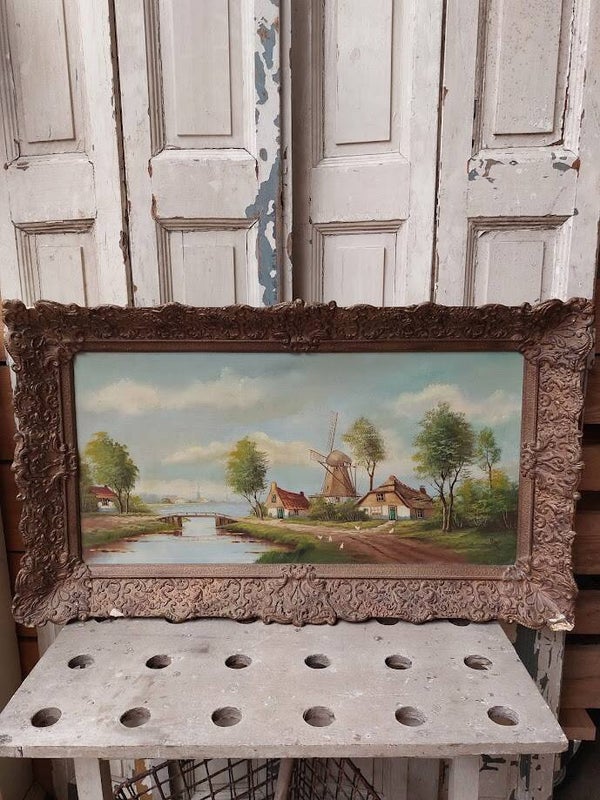 ◘ Prachtig schilderij