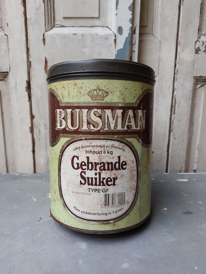 ◘ Buisman oud blik