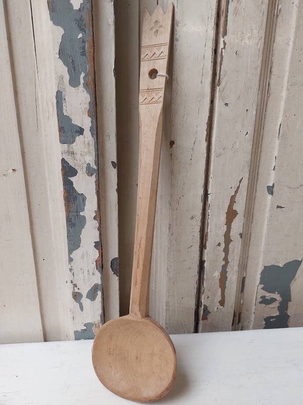 ◘ Houten lepel