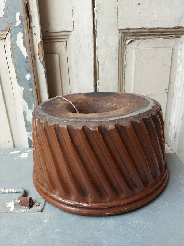 ◘ Oude tulbandvorm / puddingvorm