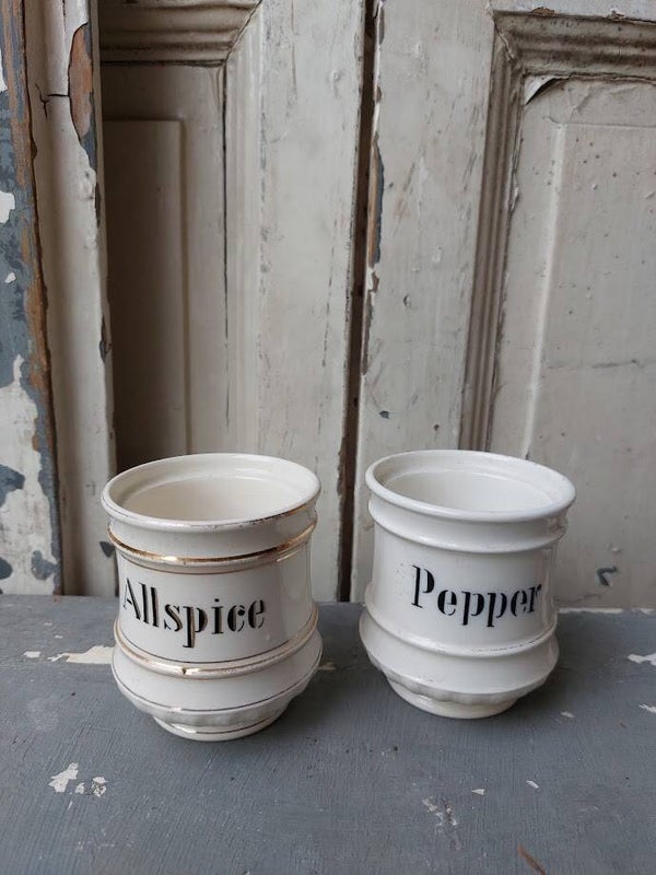 Set kruidenpotjes