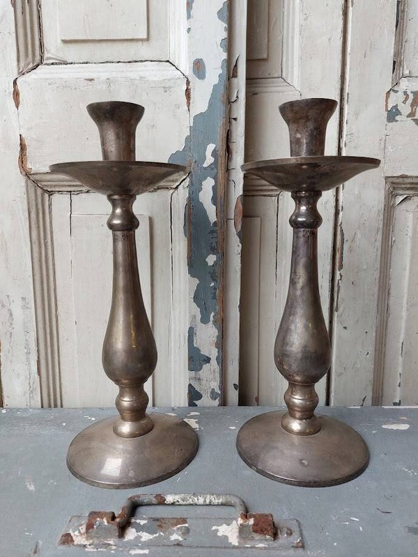 • Antieke kandelaren set