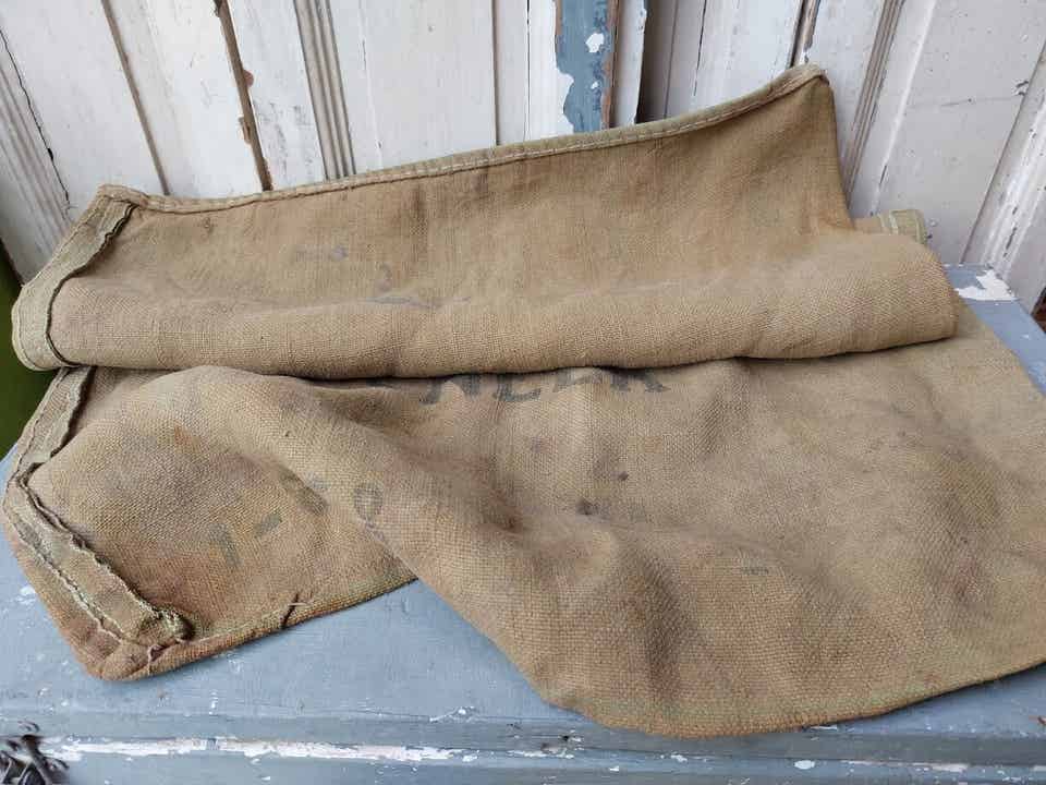 ♥ Oude jute zak