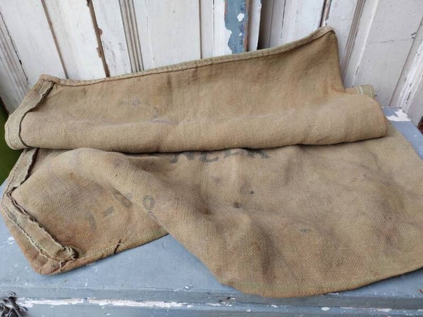 ♠ Oude jute zak