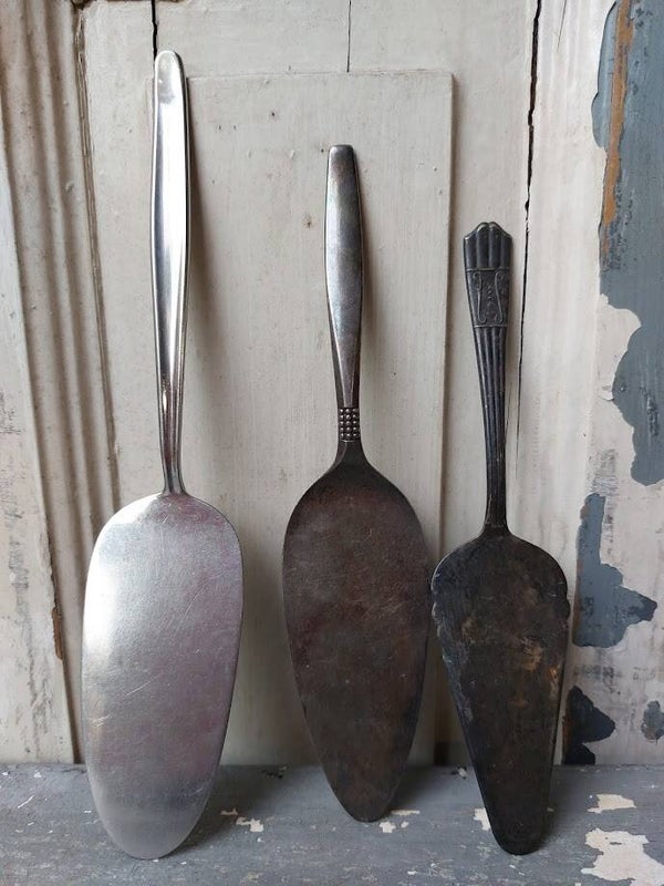 ◘ Oude taartscheppen