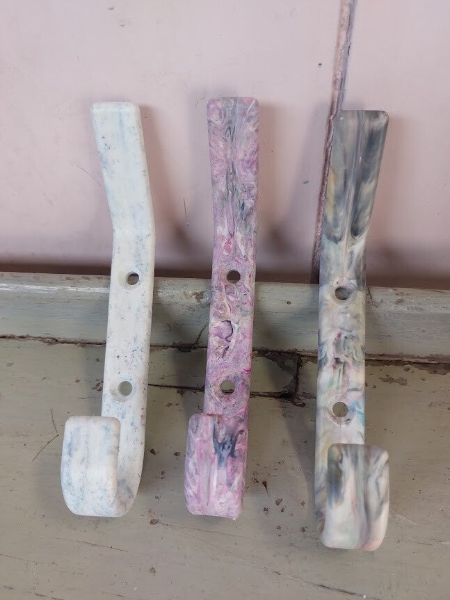 ◘ Gerecyclede kledinghaken SET