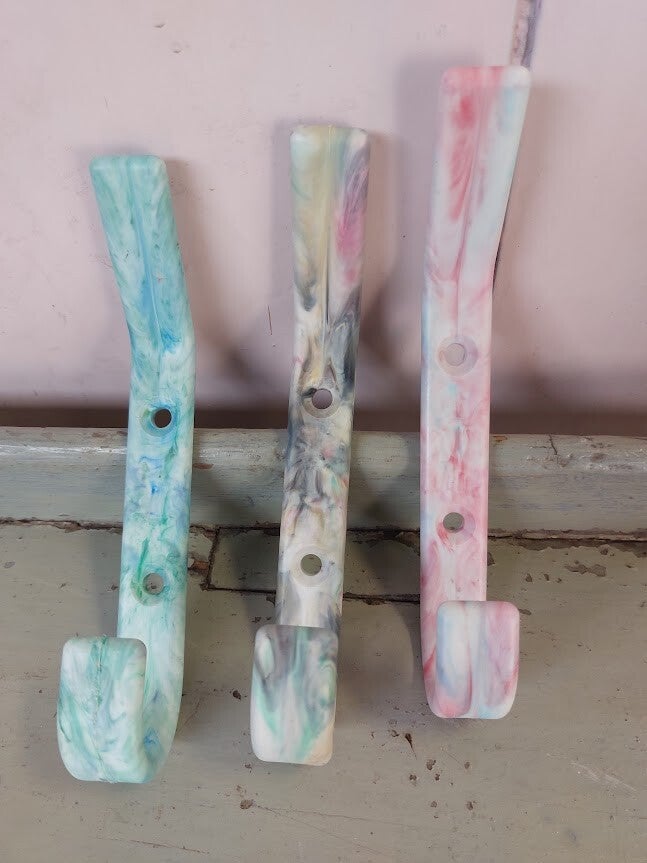 ◘ Gerecyclede kledinghaken SET