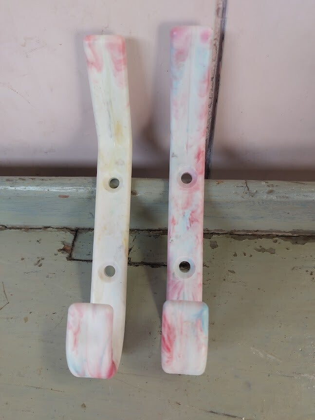 ◘ Gerecyclede kledinghaken SET