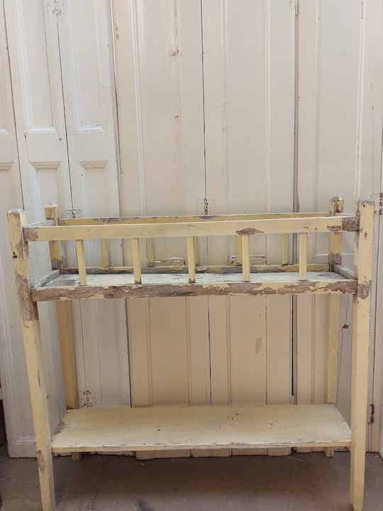 ♥ Oude Engelse plantenbak