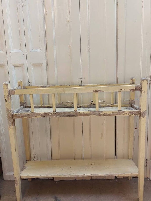 ♥ Oude Engelse plantenbak