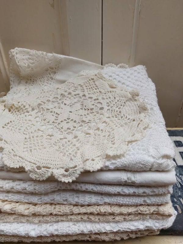 ♠ Lot gehaakte items