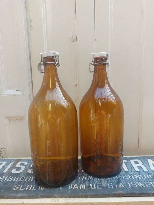 ♥ Vintage Zweedse gistfles