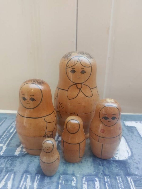 ♥ Russische Matroesjka's