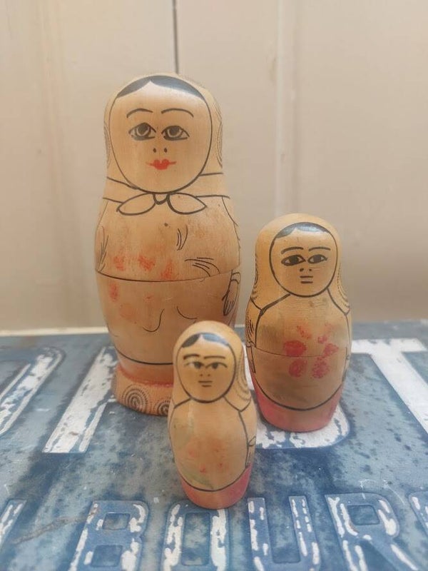 ♥ Russische Matroesjka's