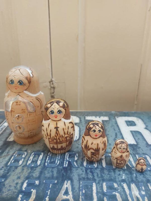 ♥ Russische Matroesjka's
