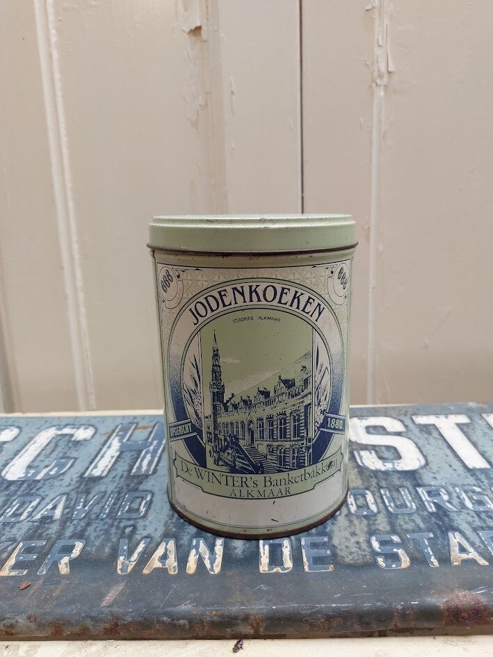 ♠ Oud blik jodenkoeken