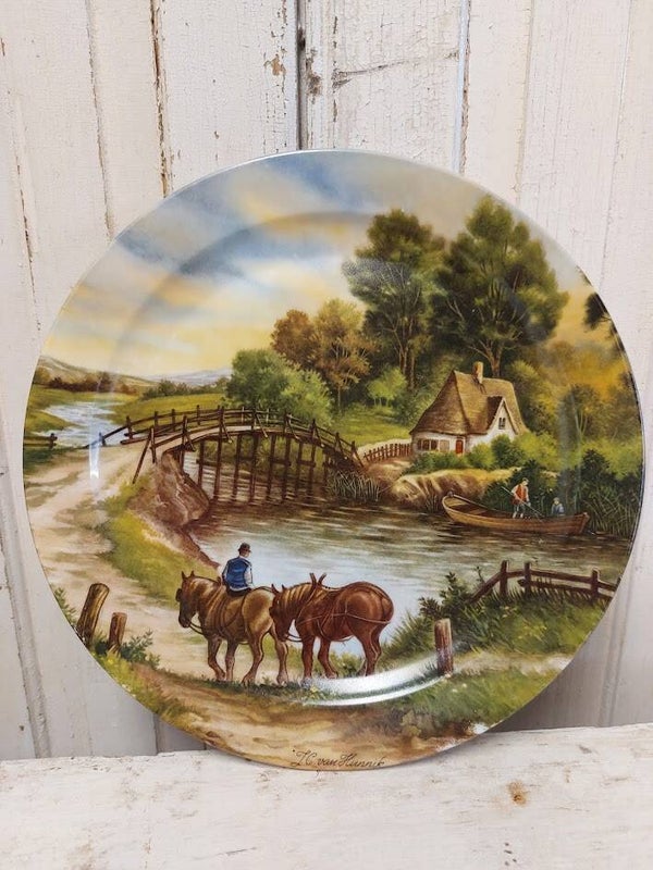 ♥ Royal Schwabap wandbord