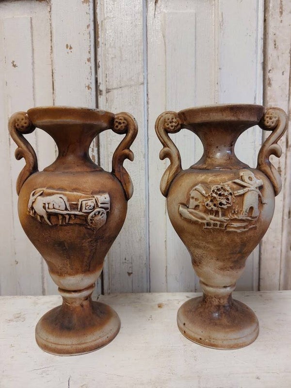 ♥ Antieke vazen SET