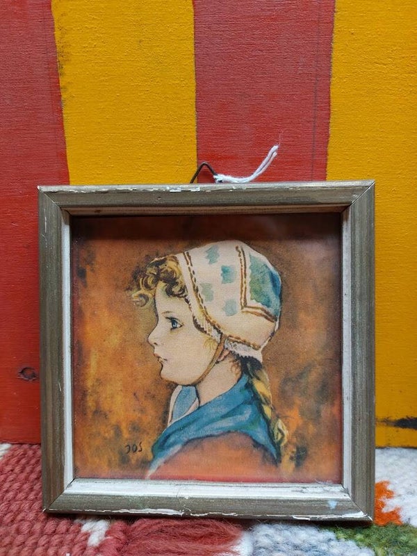 ☻ Vintage portret klein