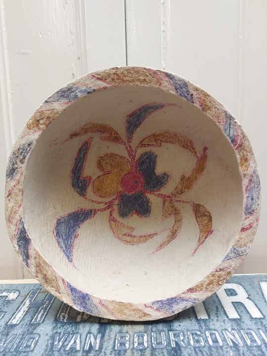 ♥ Schaal van Papier-maché