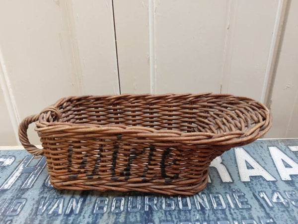 ♠ Rotan wijnmandje