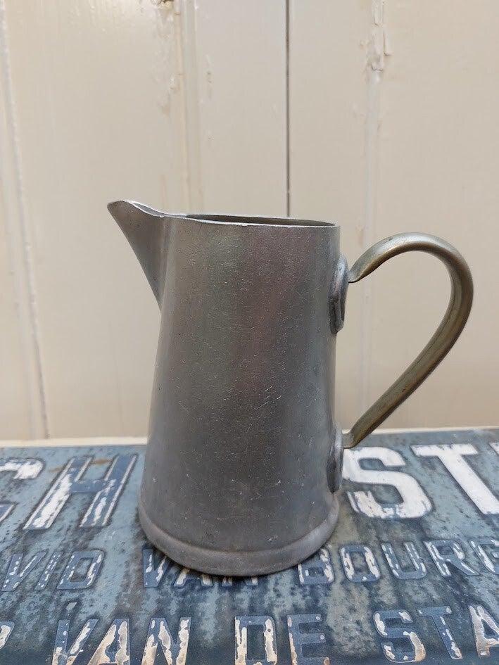 ♥ Oude tinnen kan D.P.C