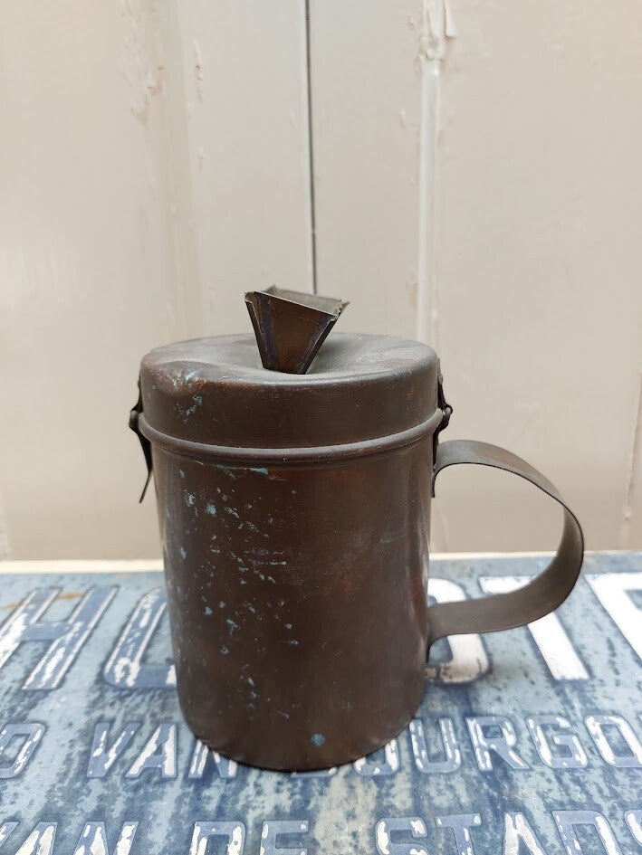 ♥ Koperen collectebus