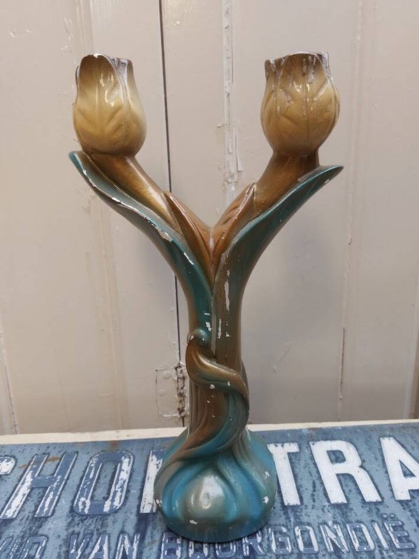 ♥ Art Nouveau kandelaar