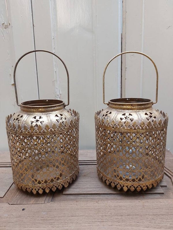 ☻ Goudkleurige lantaarn