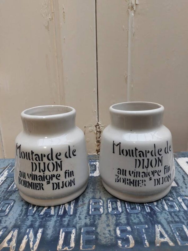 ♥ Franse mosterdpot