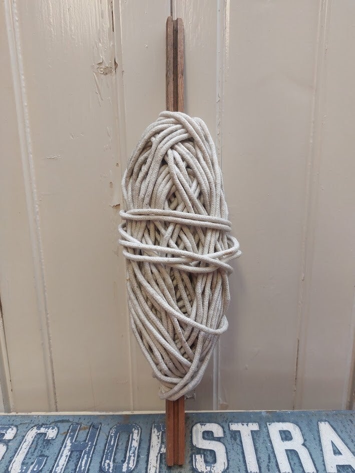 ♥ Grote klos met touw