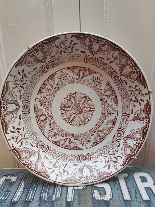 ♠ Petrus Regout Toko schaal groot