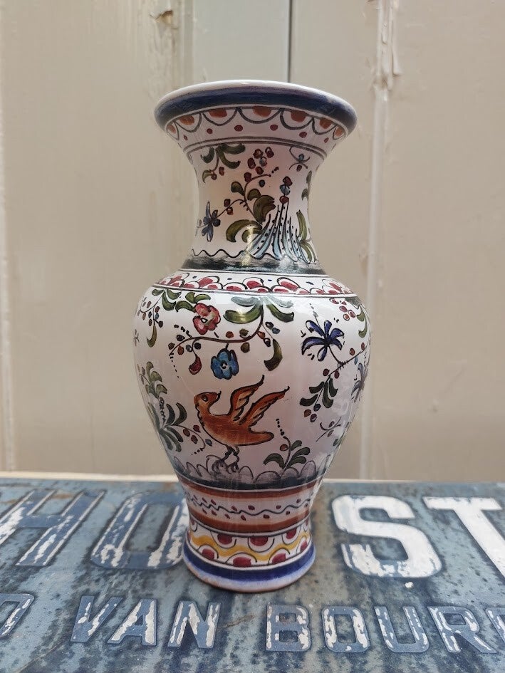 ♥ Vintage vaas van Gelder collectie