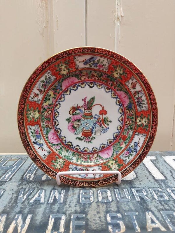 ♠ Chinees porseleinen bord