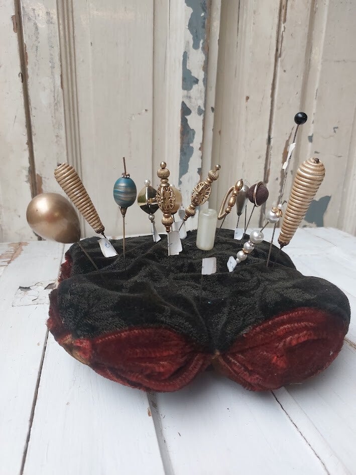 ♥ Oude hoedenspelden set