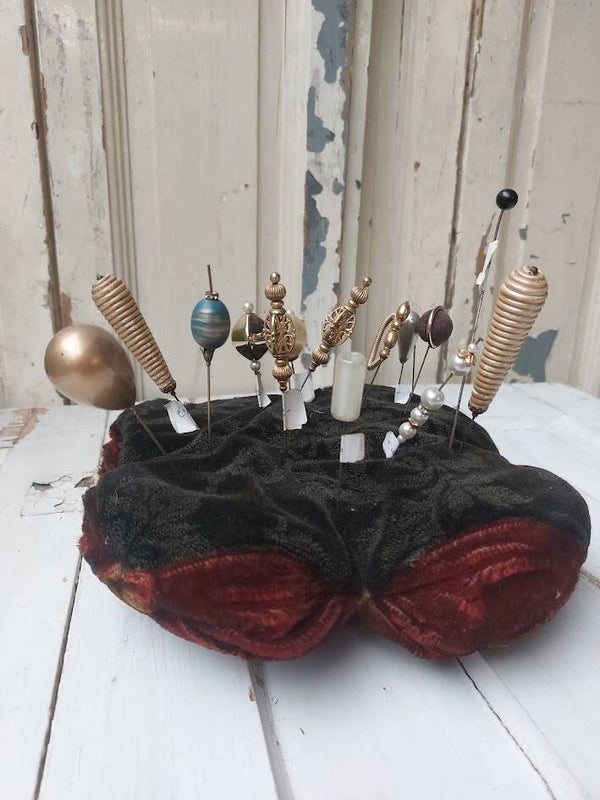 ♥ Oude hoedenspelden set