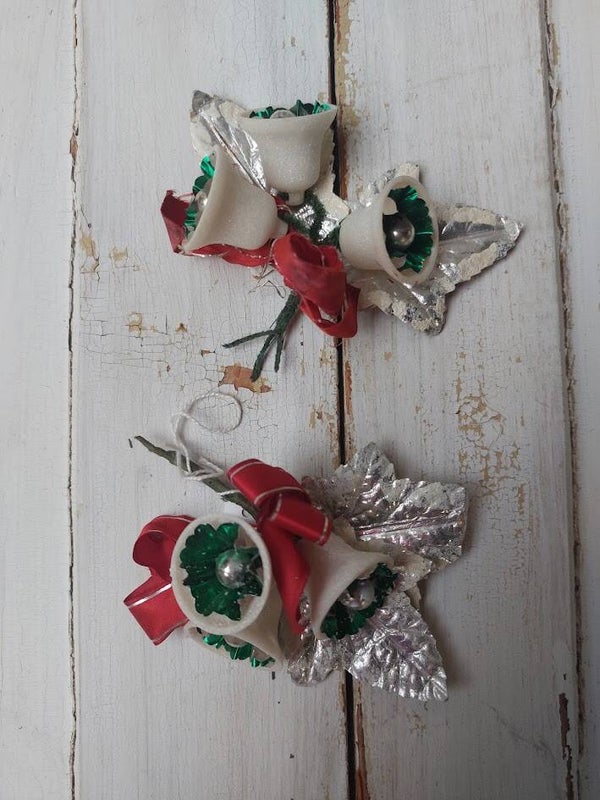 ♥ Vintage kerstcorsages