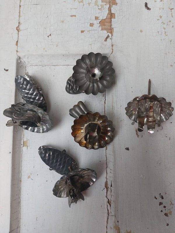 ♥ Set kaarsenhouders met clip