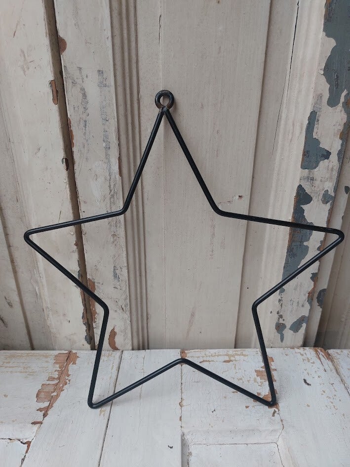 ♥ Ijzeren kersster zwart