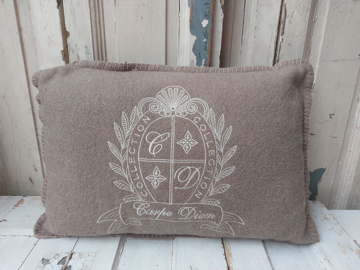 ♠ Kussen Carpe Diem