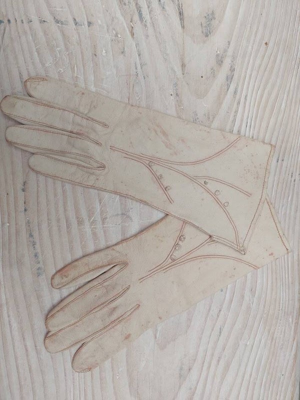 ♠ Vintage oude handschoenen