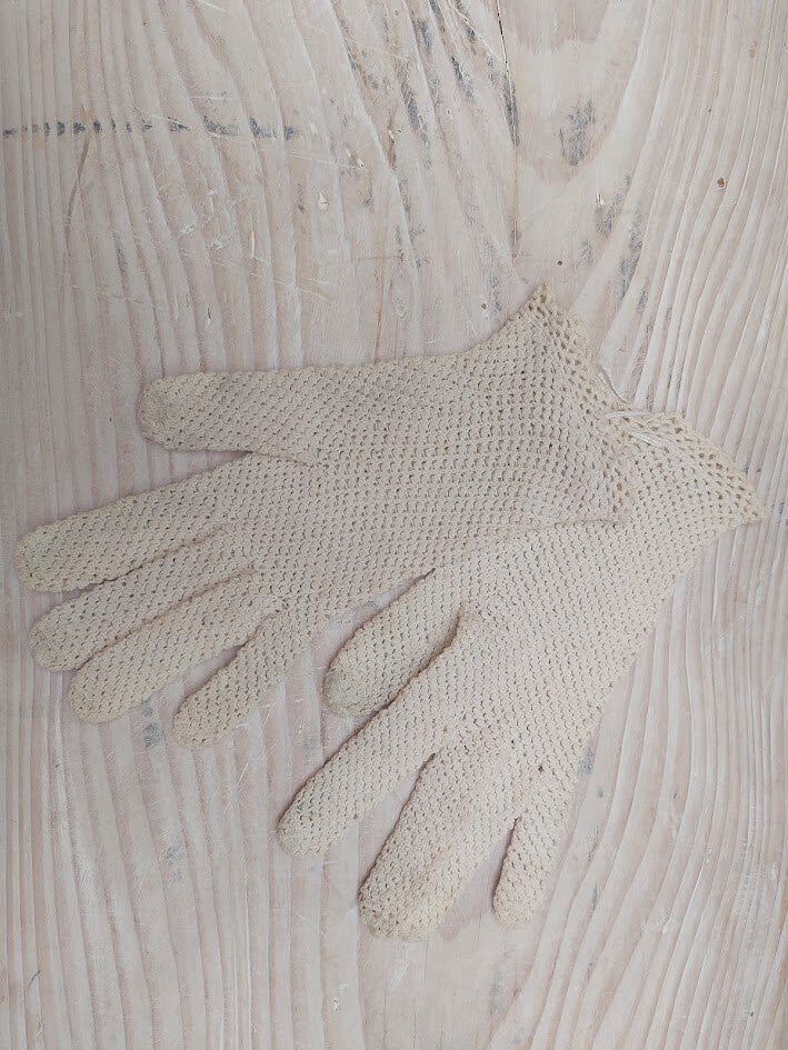 ♠ Gehaakte handschoenen