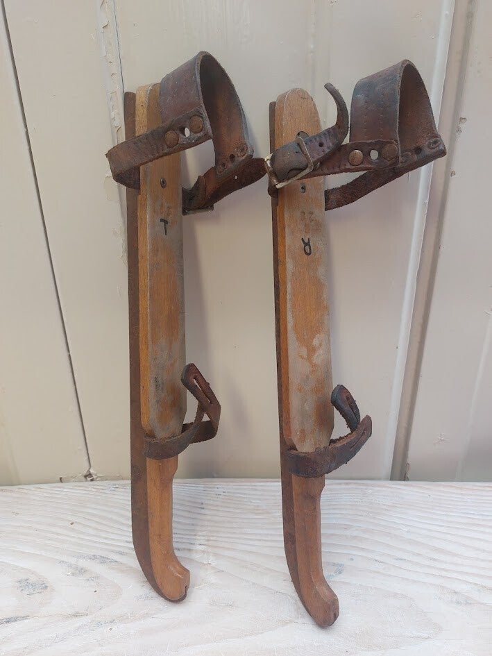 ♥ Friese houten doorlopers