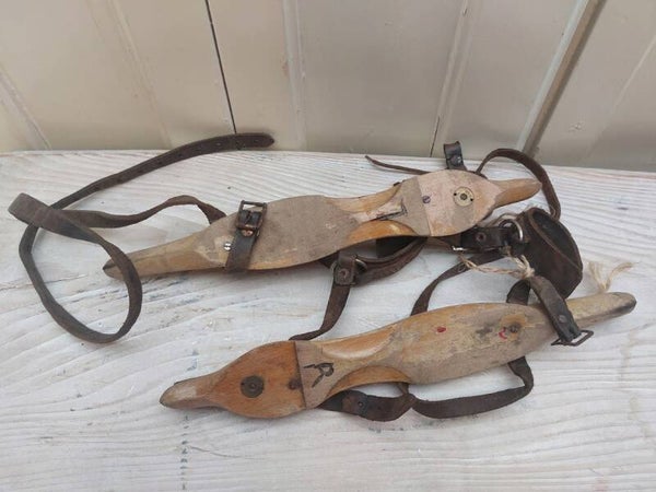 ♥ Friese houten doorlopers