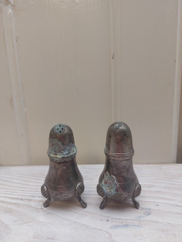 ♥ Antieke zoutvaatjes