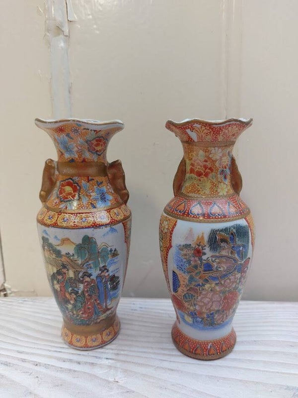 ♠ Oude Chinese vaasjes SET