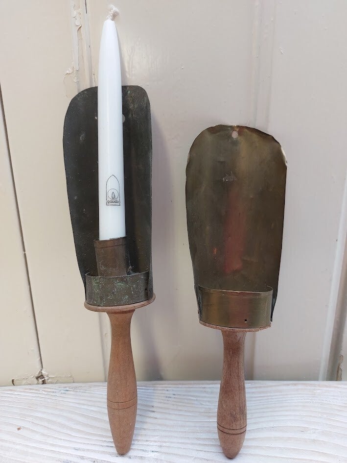 ♥ Antieke kolenschepjes SET