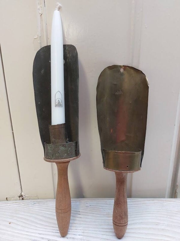 ♠ Antieke kolenschepjes SET