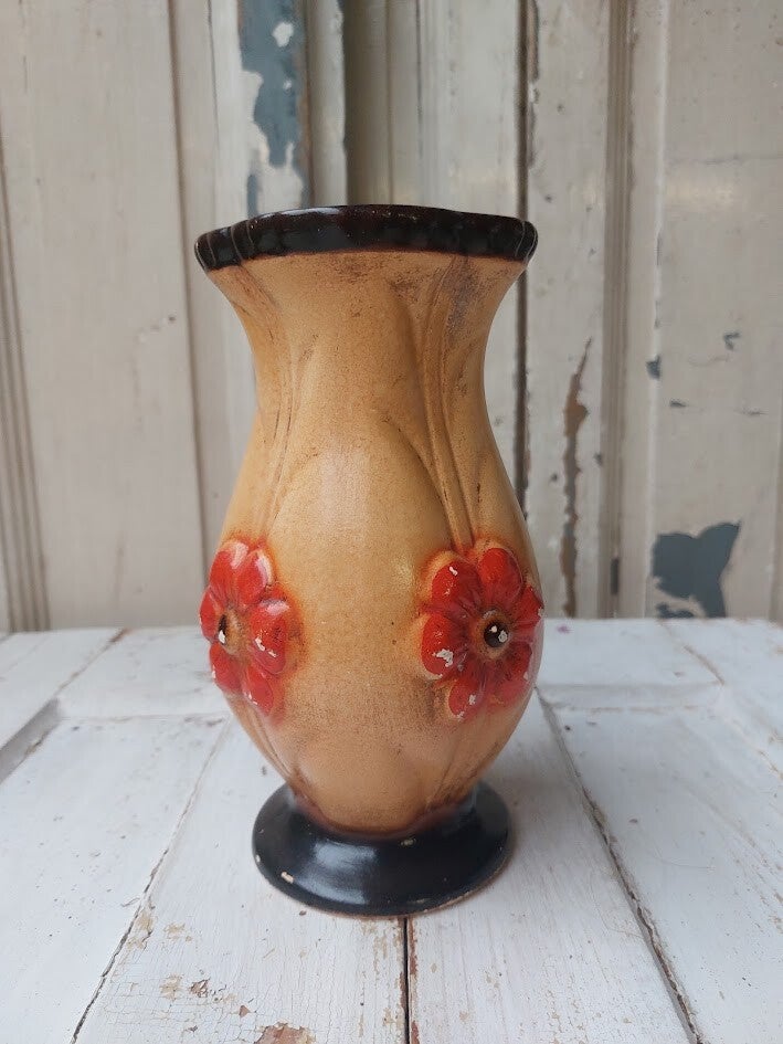 ♫ Keramieken flesvaas